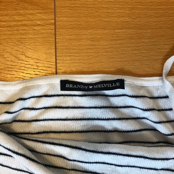 brandy melville striped tank - Picture 2 of 2